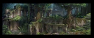 Hidden island concept art 4.png (1.43 MB) Concept art of the ruins.