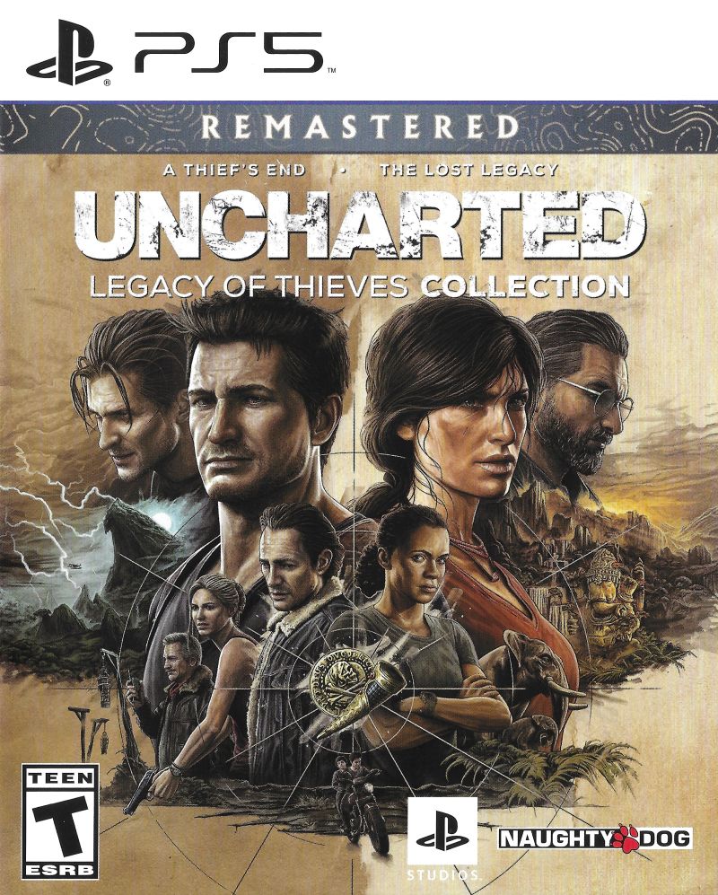 Uncharted: The Nathan Drake Collection - Wikipedia