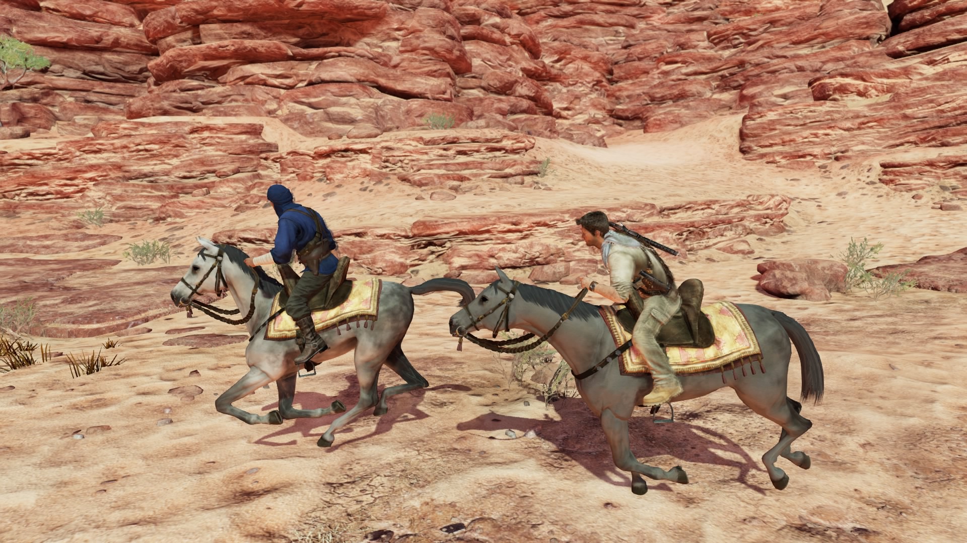 How do you rank the Uncharted games, which one is your favourite and why?  Mine has to be Uncharted 3 with the horse riding with Salim through the  desert my favourite moment. 