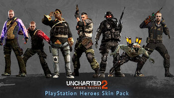 PlayStation Heroes Skin Pack