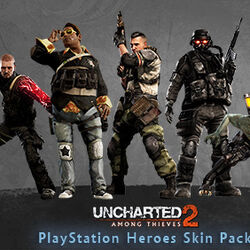 UNCHARTED 2 PlayStation Heroes Skin Pack - Chimera and Sev…