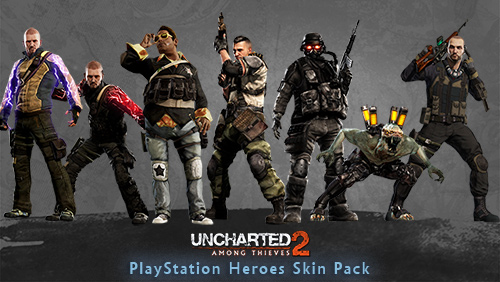 UNCHARTED 2 PlayStation Heroes Skin Pack - Chimera and Sev…