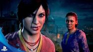 Así suenan LAS VOCES DE NADINE Y CHLOE en Uncharted El Legado Perdido