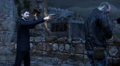 Talbot confundiendo a Charlie