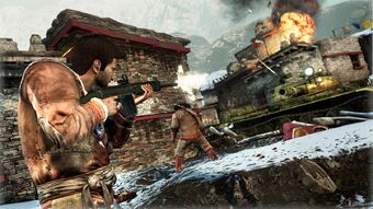 Capitulo 20 Gato Y Raton Wiki Uncharted Fandom About halfway through, the game almost comes to a halt so that nathan drake can wander around a village where nobody speaks. wiki uncharted fandom
