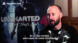 Warren Kole, ator que deu vida a Rafe Adler em Uncharted 4, é confirmado  para o