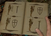 Una de las instrucciones del diario.