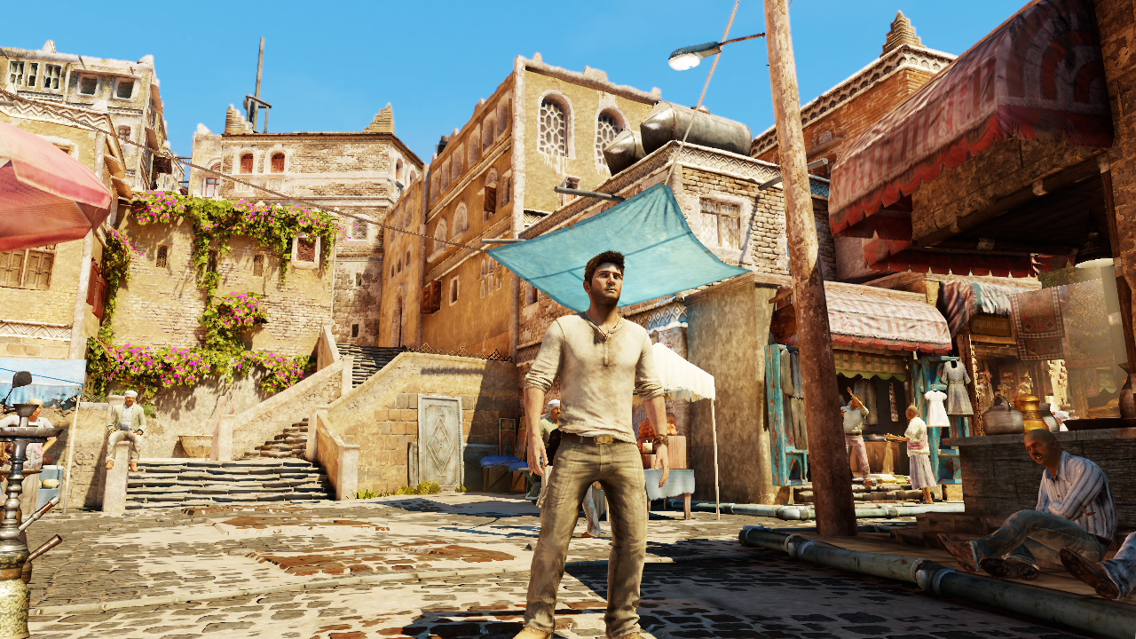 Uncharted 3: La traición de Drake - Capítulo 11: Arriba igual que abajo