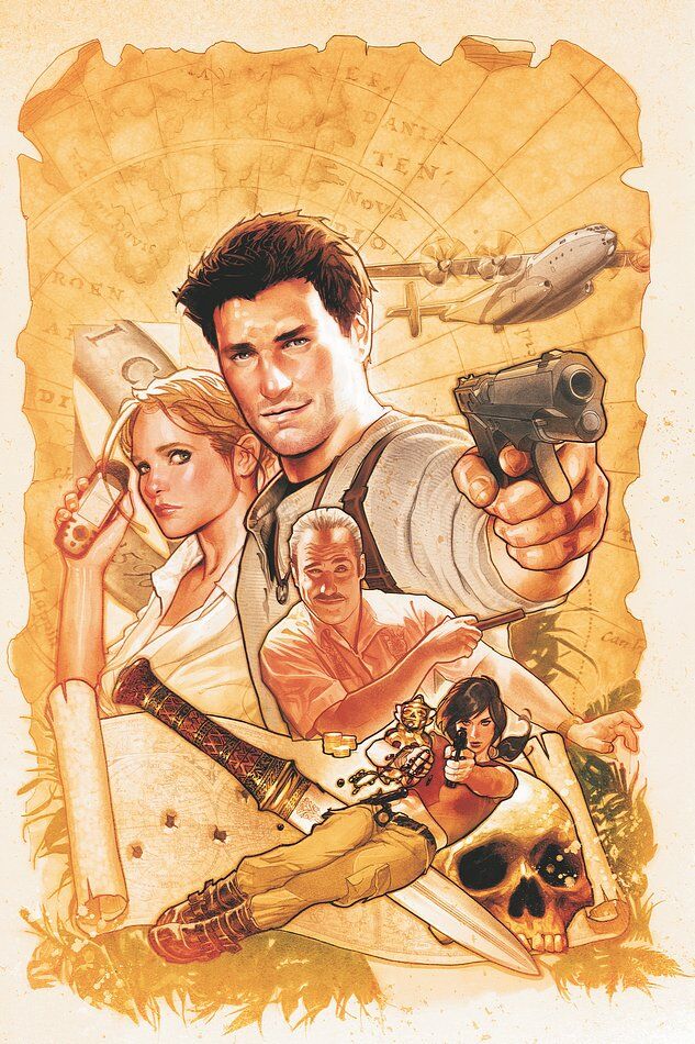 UNCHARTED 3: La traición de Drake, Wiki Uncharted