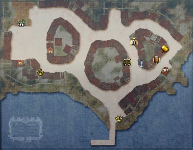 Bergen | Official Uncharted Waters Wiki | Fandom
