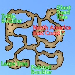 North America East Coast | Official Uncharted Waters Wiki | Fandom