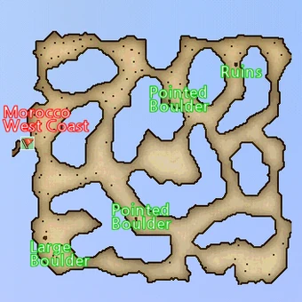 Morocco West Coast | Official Uncharted Waters Wiki | Fandom