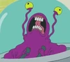 Purple Alien