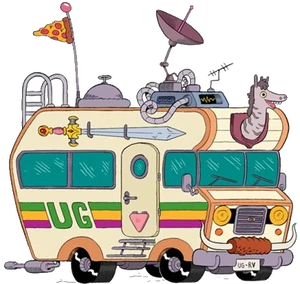 The UG RV | Uncle Grandpa Wiki | Fandom