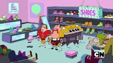 Uncle Grandpa and Belly Bag in Race for Shoes 12