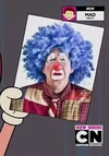 Pogo the sad clown
