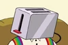 Toaster Head