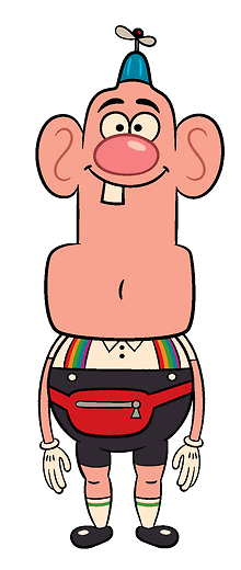 uncle grandpa characters