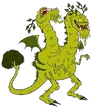 Tree dragon transparent