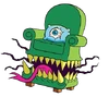 Armchair monster