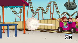 Uncle Grandpa Land Uncle Grandpa Wiki Fandom - roblox uncle grandpa roller coaster