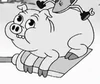 Cartoon Pig