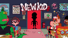 New Kid Title Card