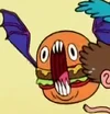 Burger Bat