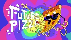 Future Pizza Title Card
