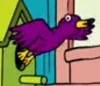 Purple Bird
