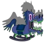 Rocking horse monster