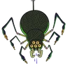 Spider monster