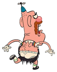 Uncle grandpa buns
