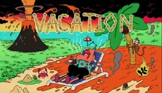 Vacation Title Card