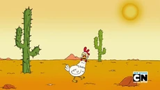 Chicken Crossing 02