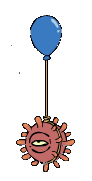 Bomb balloon