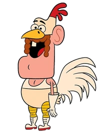 Chicken man