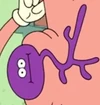 Purple Ear Monster