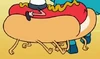 Hot Dog Horse