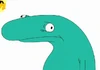 Teal Monster