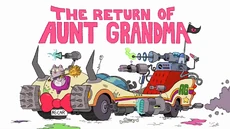 The Return of Aunt Grandma Title Card HD
