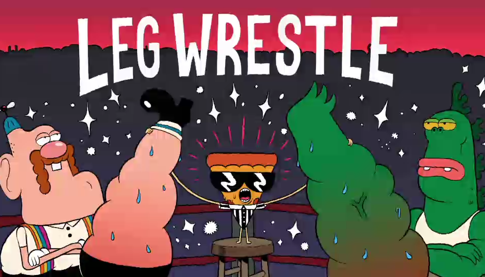 Leg Wrestle | Uncle Grandpa Wiki | Fandom