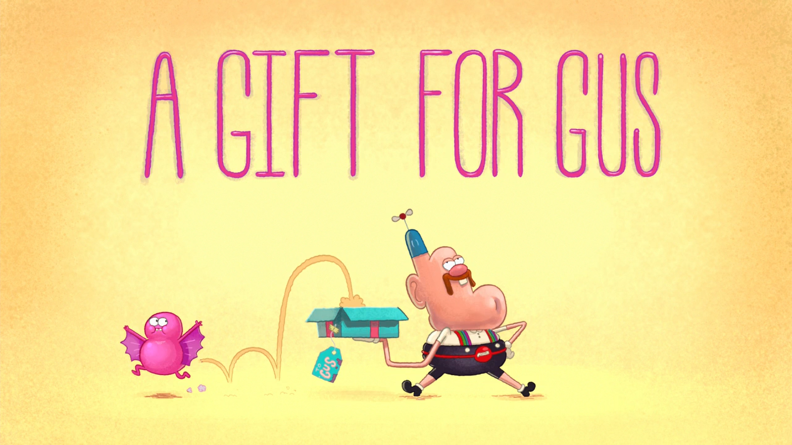 A Gift For Gus Uncle Grandpa Wiki Fandom