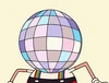 Disco Ball Head
