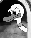 Cartoon Goose
