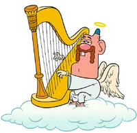 Uncle grandpa angel