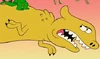 Yellow Dinosaur
