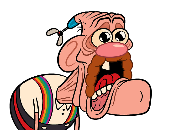 uncle grandpa characters