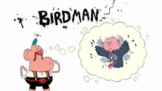 Birdman Title Card
