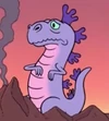 Purple Dinosaur